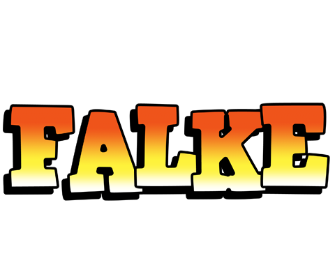 Falke sunset logo