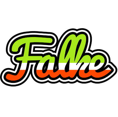 Falke superfun logo