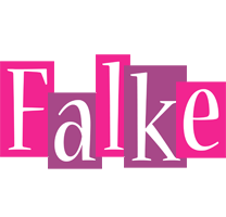 Falke whine logo