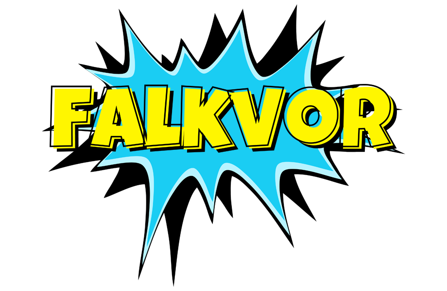 Falkvor amazing logo