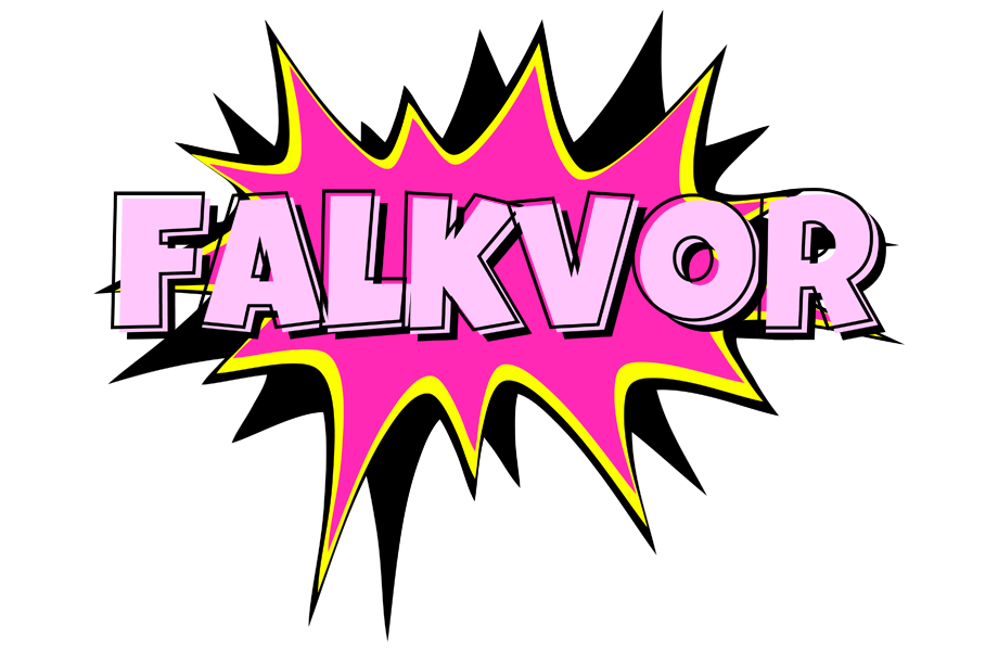 Falkvor badabing logo