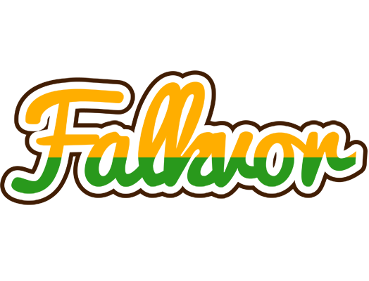 Falkvor banana logo