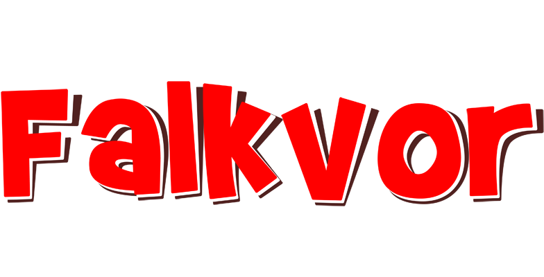 Falkvor basket logo