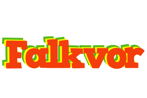Falkvor bbq logo