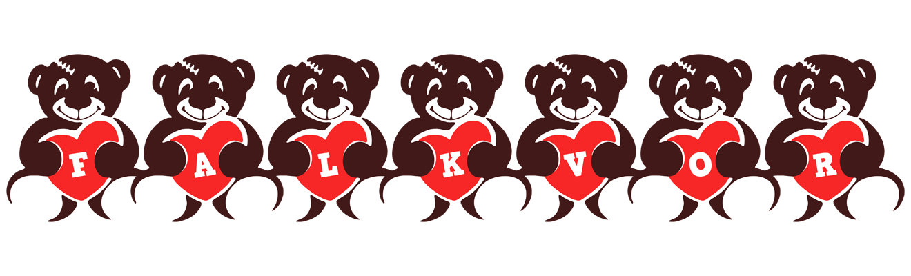 Falkvor bear logo