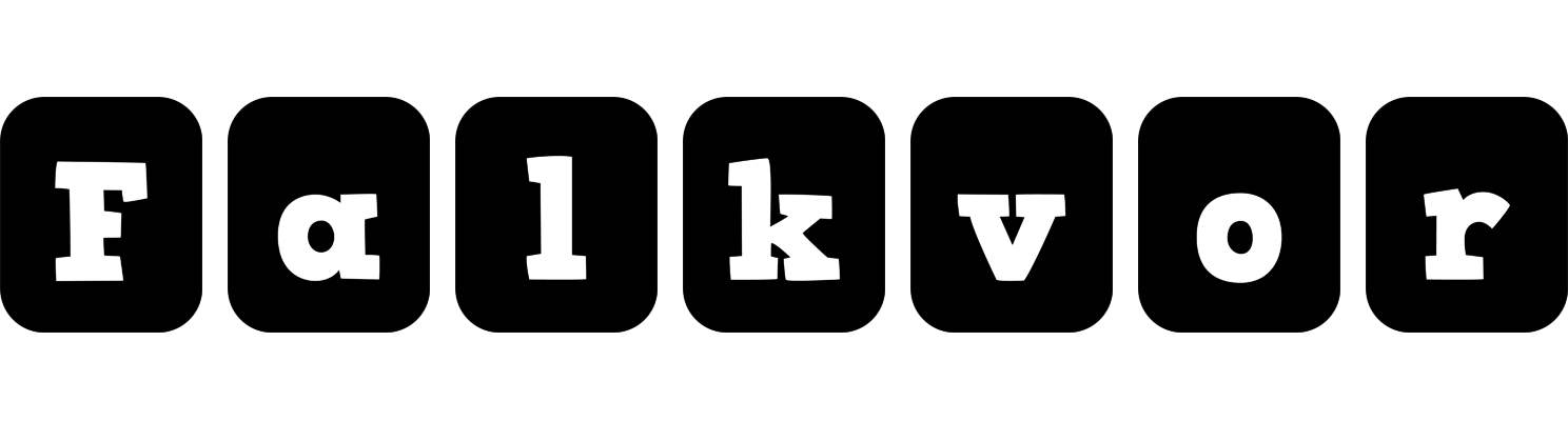 Falkvor box logo