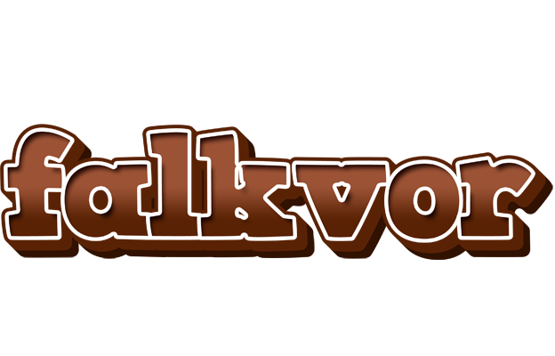 Falkvor brownie logo