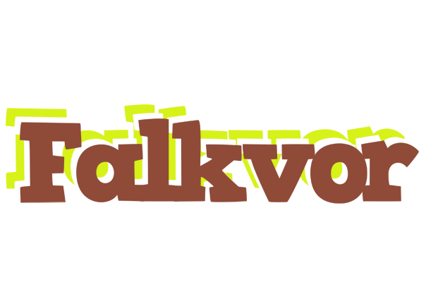 Falkvor caffeebar logo