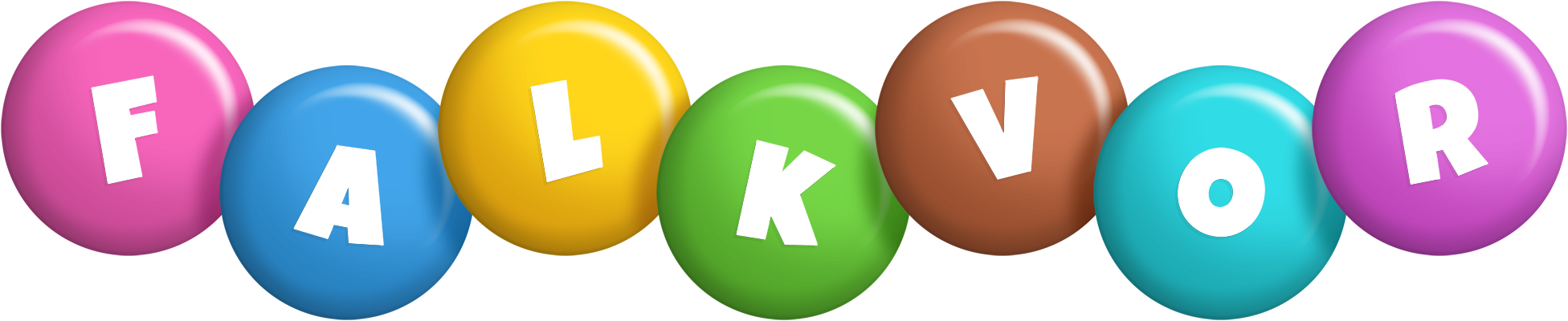 Falkvor candy logo