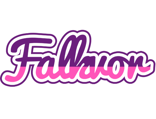 Falkvor cheerful logo