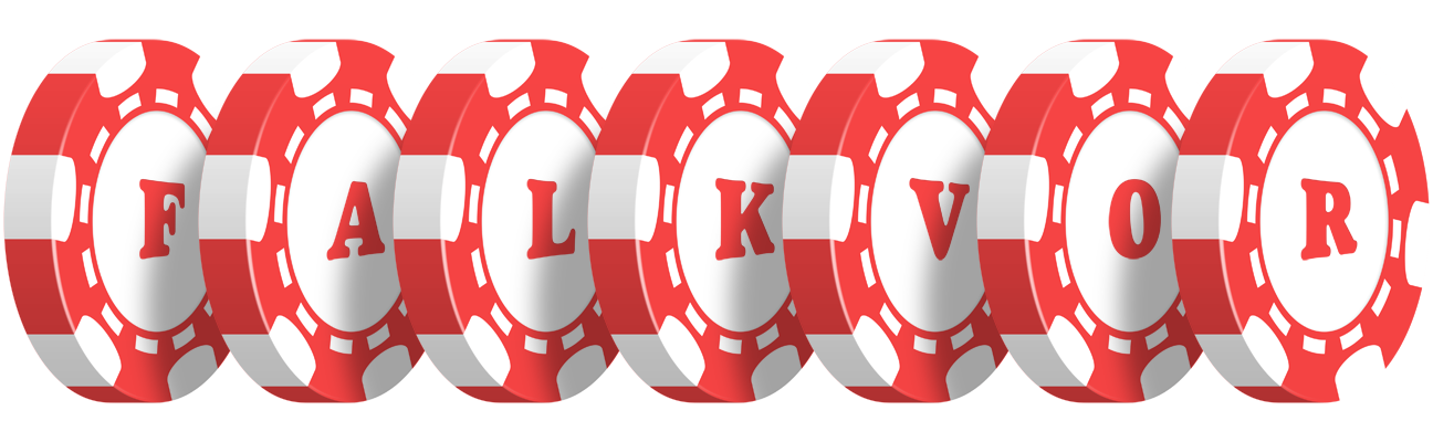 Falkvor chip logo