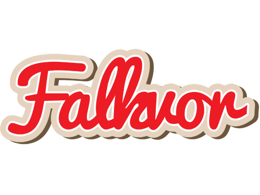 Falkvor chocolate logo
