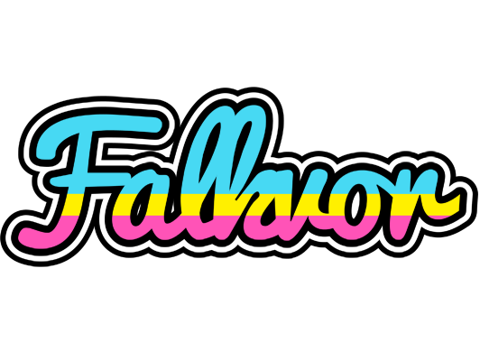 Falkvor circus logo
