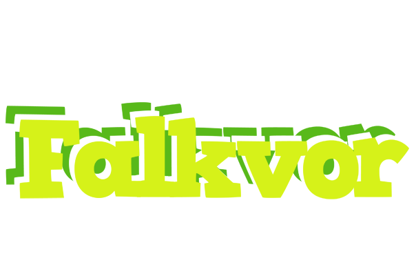 Falkvor citrus logo