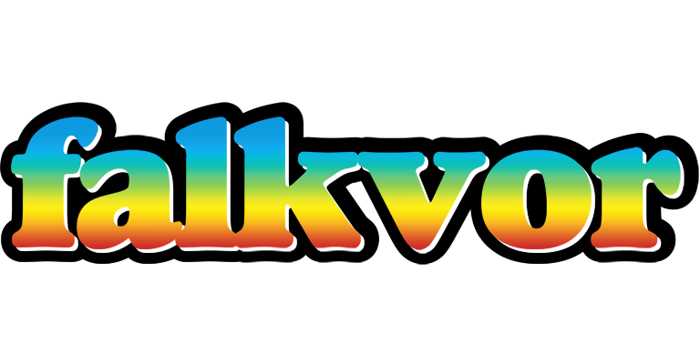Falkvor color logo