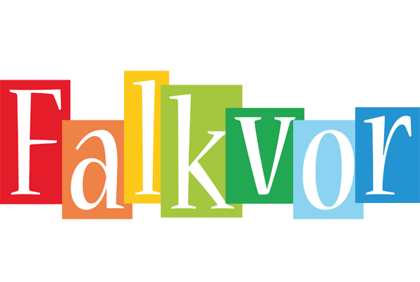 Falkvor colors logo