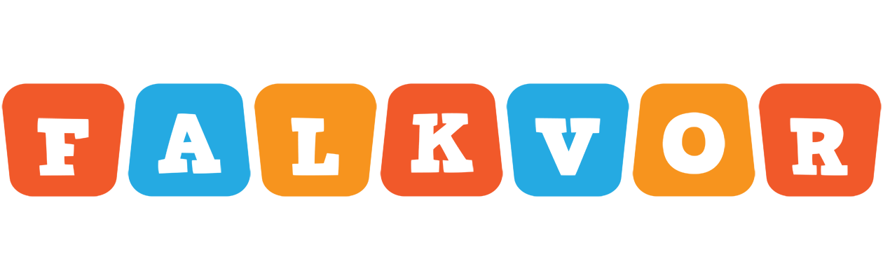 Falkvor comics logo