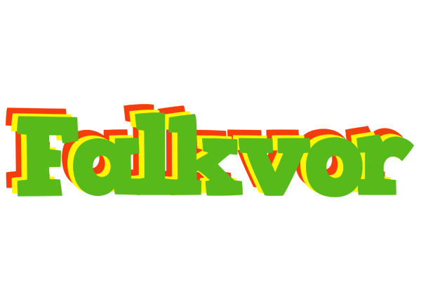 Falkvor crocodile logo