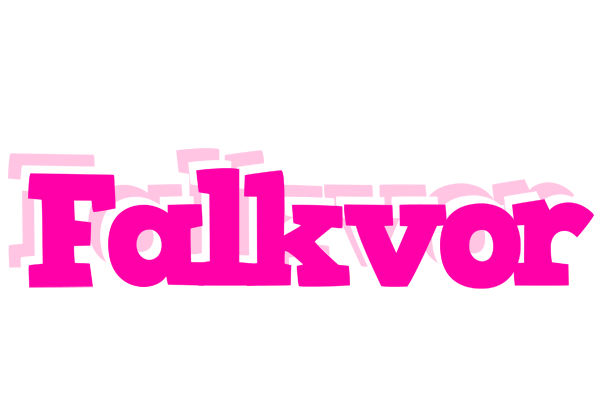 Falkvor dancing logo