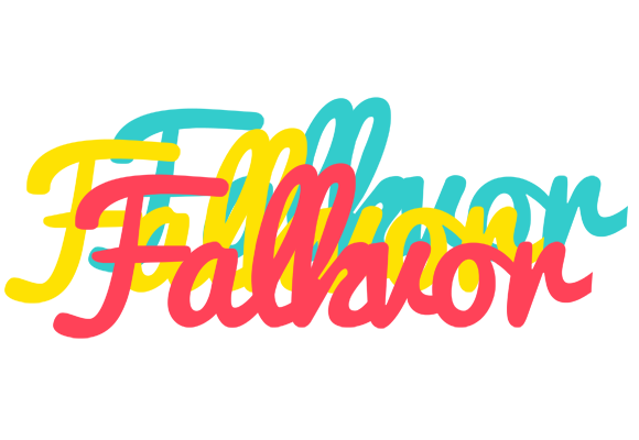 Falkvor disco logo