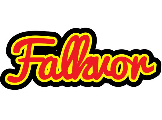 Falkvor fireman logo