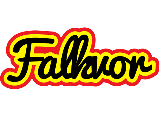 Falkvor flaming logo