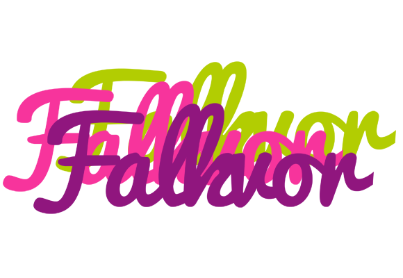 Falkvor flowers logo