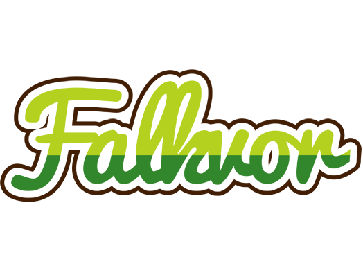 Falkvor golfing logo