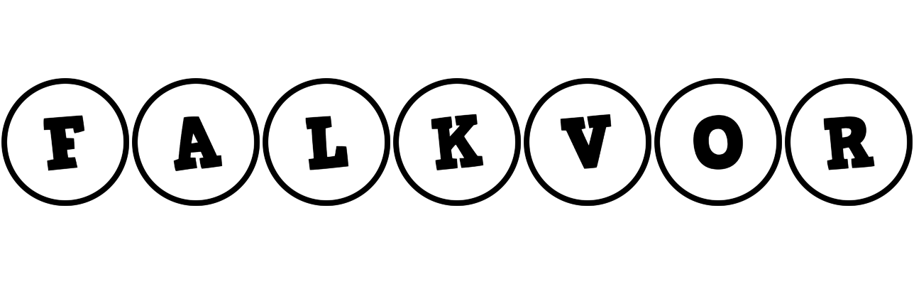 Falkvor handy logo
