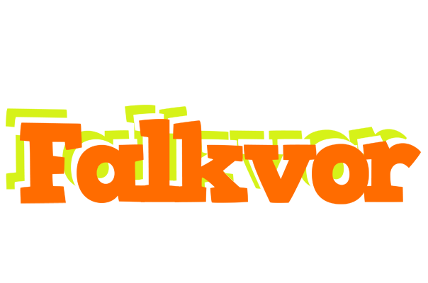 Falkvor healthy logo