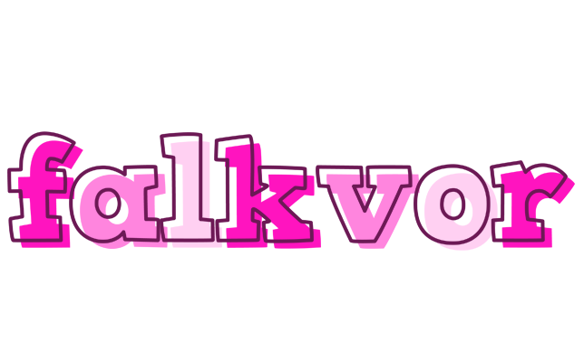Falkvor hello logo