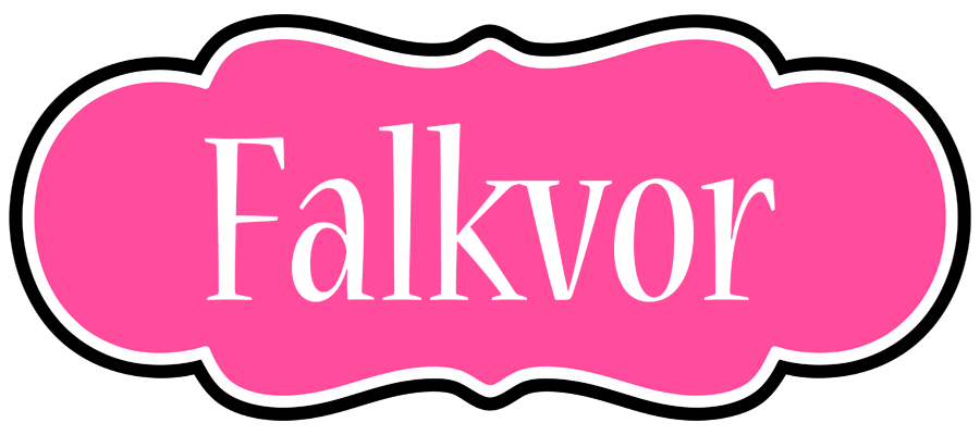 Falkvor invitation logo