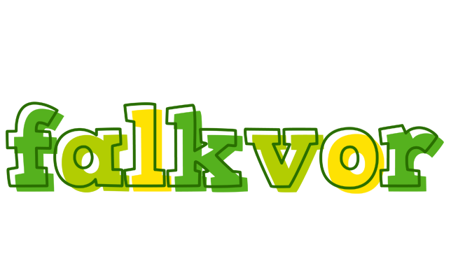 Falkvor juice logo