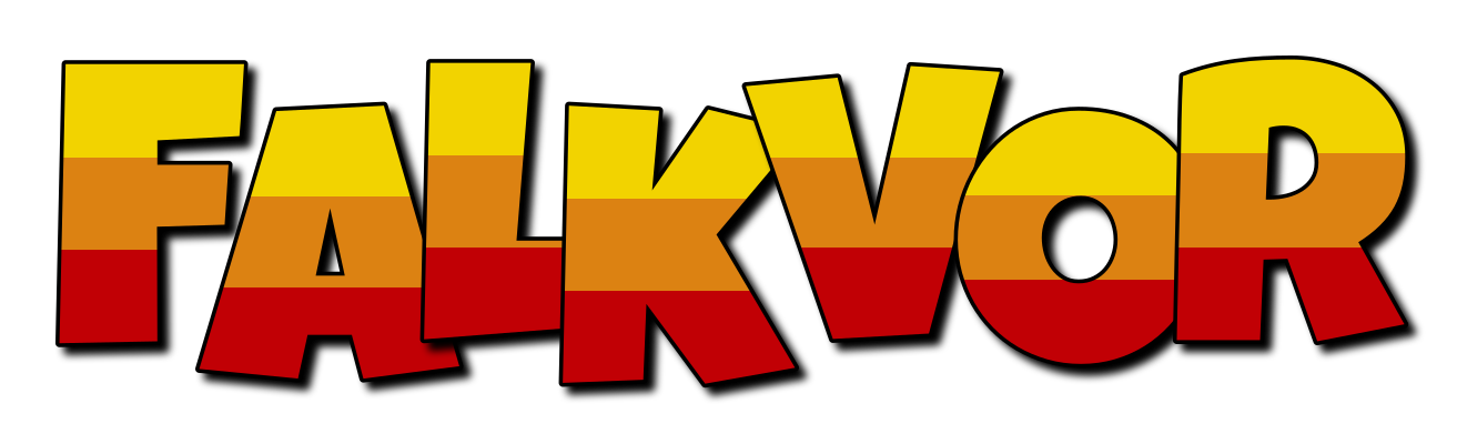 Falkvor jungle logo