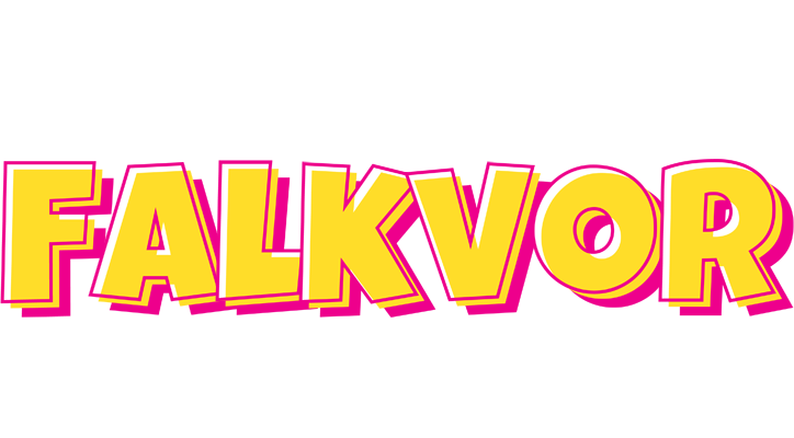 Falkvor kaboom logo