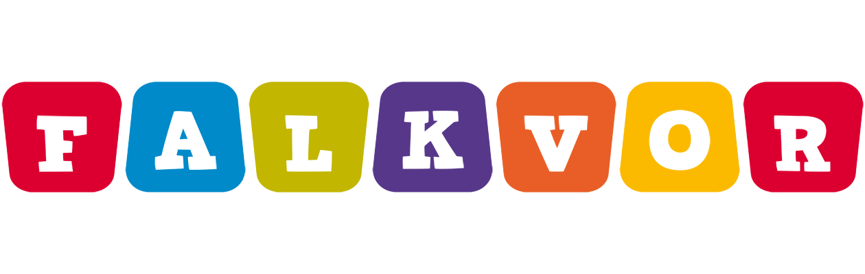 Falkvor kiddo logo