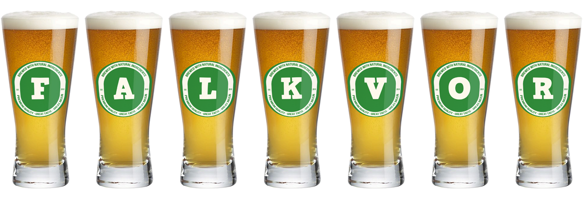 Falkvor lager logo