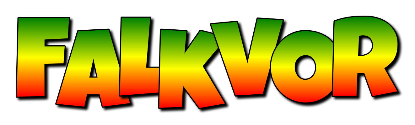 Falkvor mango logo