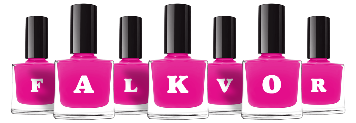 Falkvor nails logo