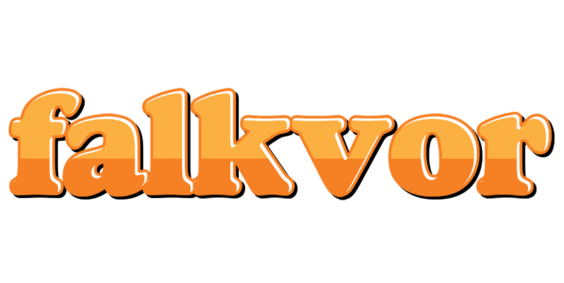 Falkvor orange logo