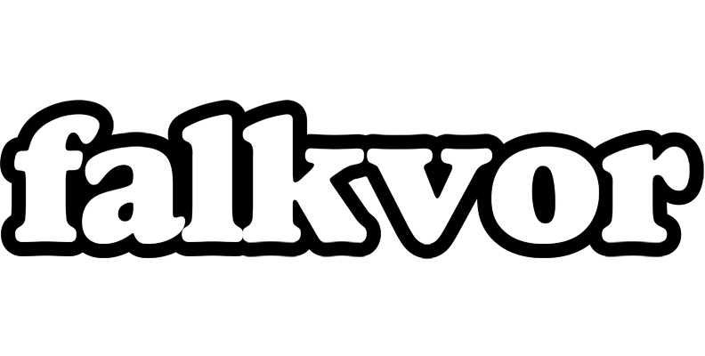 Falkvor panda logo