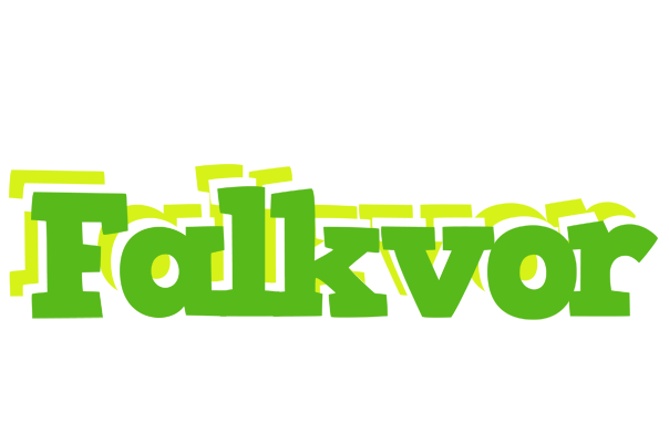 Falkvor picnic logo