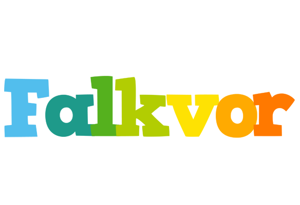 Falkvor rainbows logo