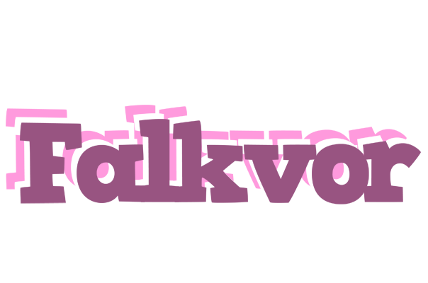Falkvor relaxing logo