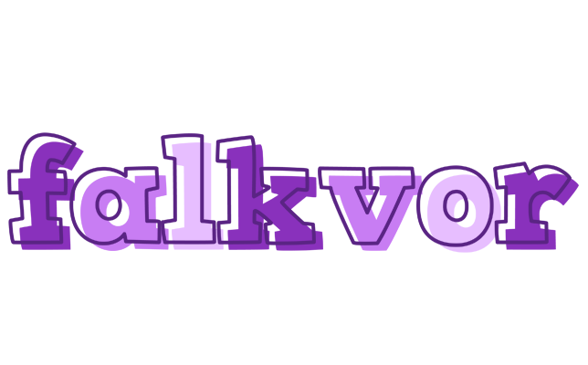 Falkvor sensual logo