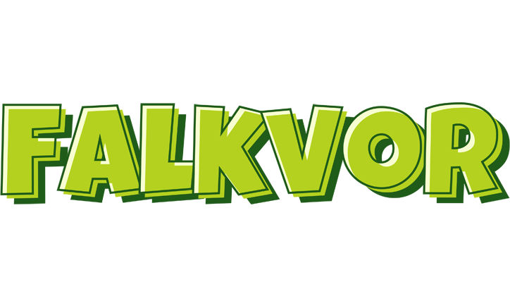 Falkvor summer logo