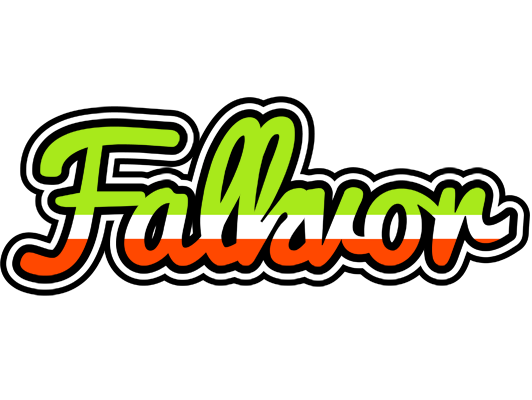 Falkvor superfun logo