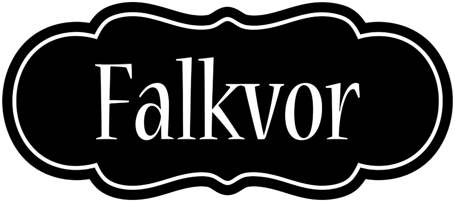 Falkvor welcome logo
