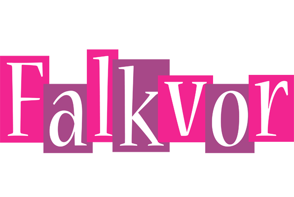 Falkvor whine logo