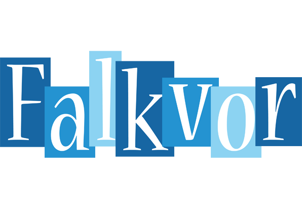 Falkvor winter logo